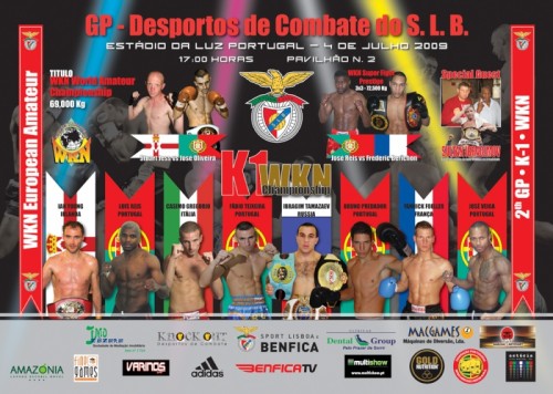 GP - Desportos De Combatte Do SLB