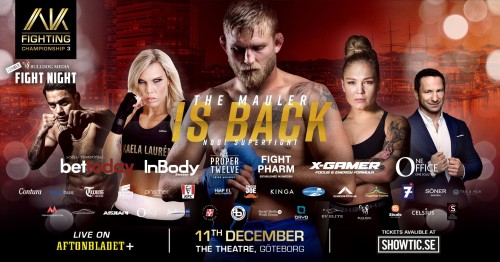 AK Fighting Championships 3