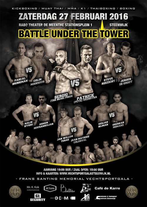 Battle Under The Tower