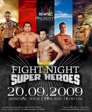 Fight Night Super Heroes