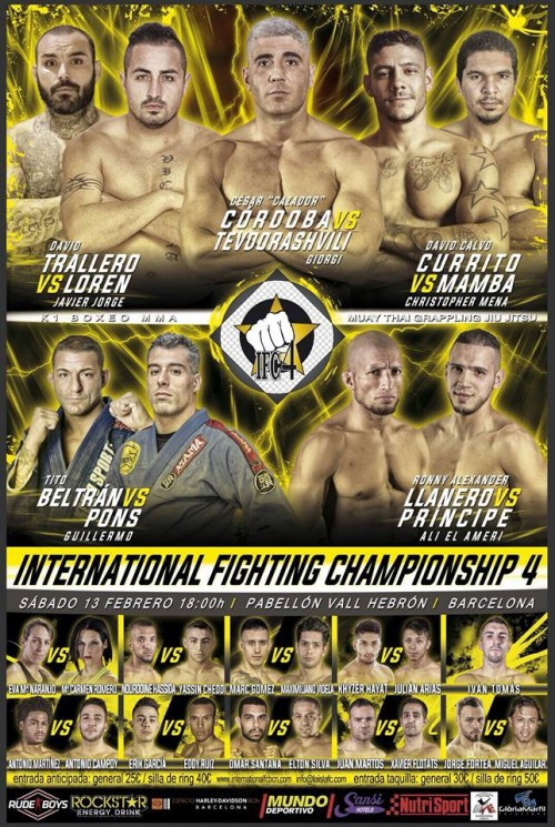 International Fighting Championship 4