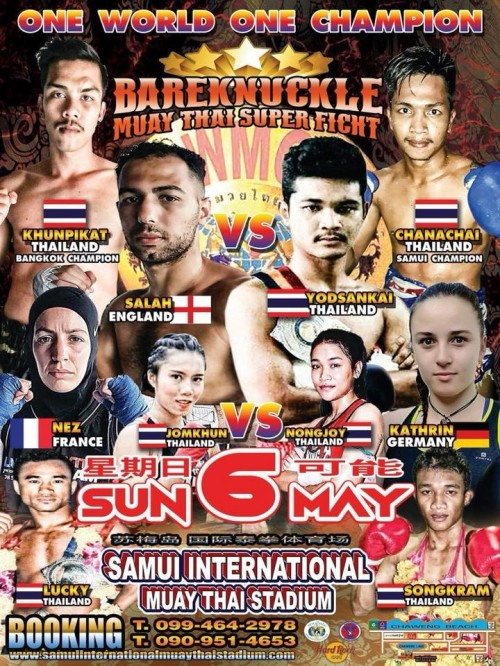 Bareknuckle Muay Thai Super Fight