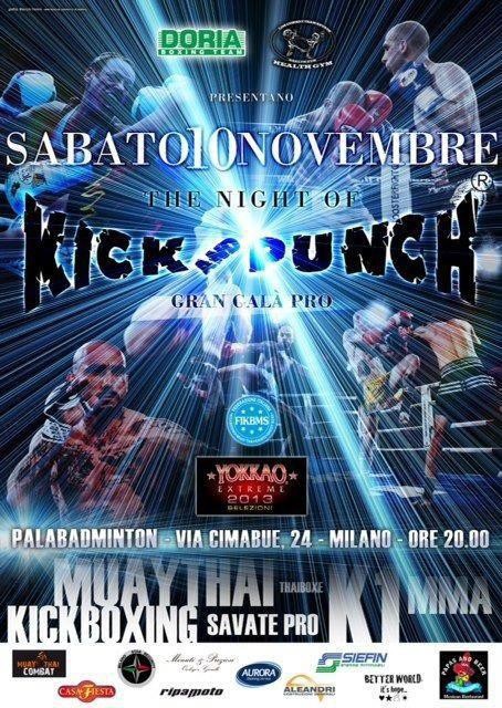 The Night Of Kick And Punch