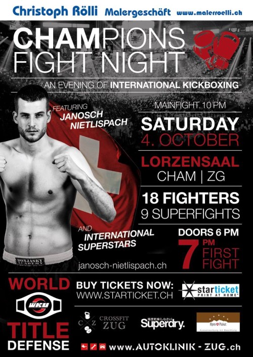 Champions Fight Night
