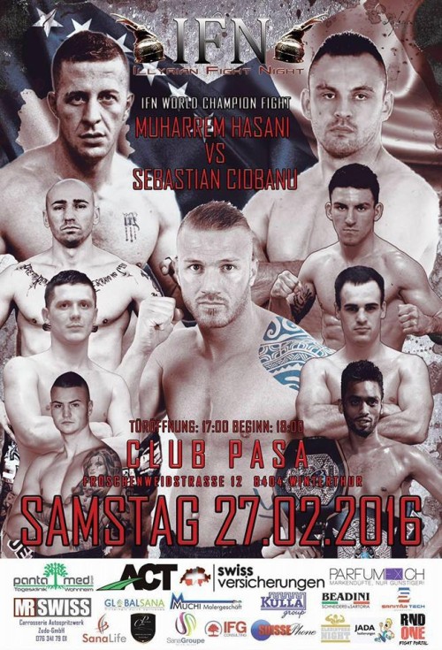 llyrian Fight Night