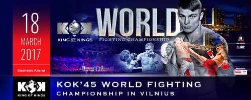 KOK’45 World GP 2017 in Vilnius