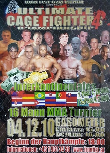 Ultimate Cage Fighter 4