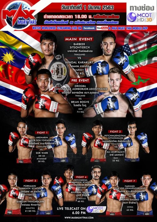 Max Muay Thai