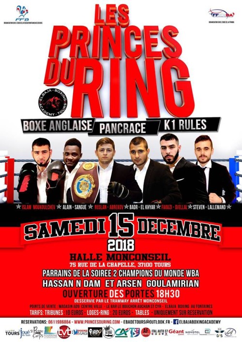 Les Princes Du Ring