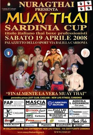 Muay Thai Sardinia Cup
