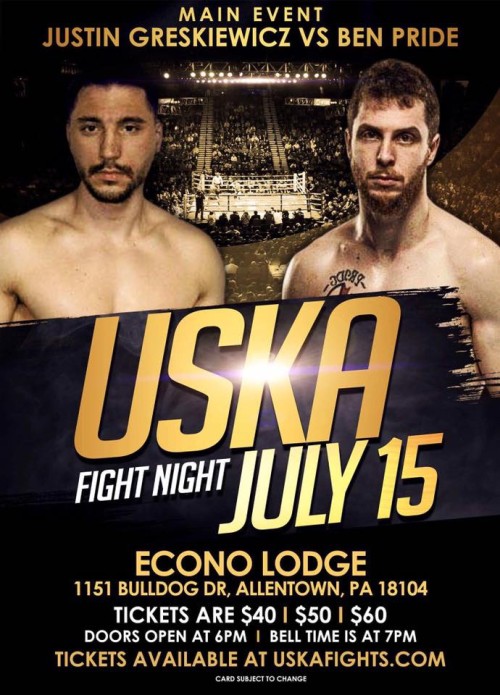 USKA Fight Night