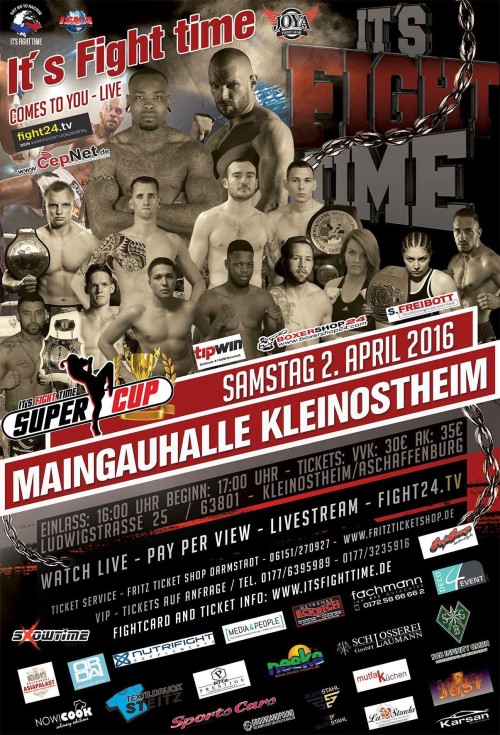 It's Fight Time