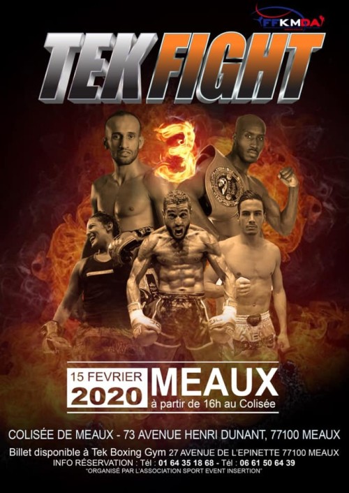 TEK Fight 3