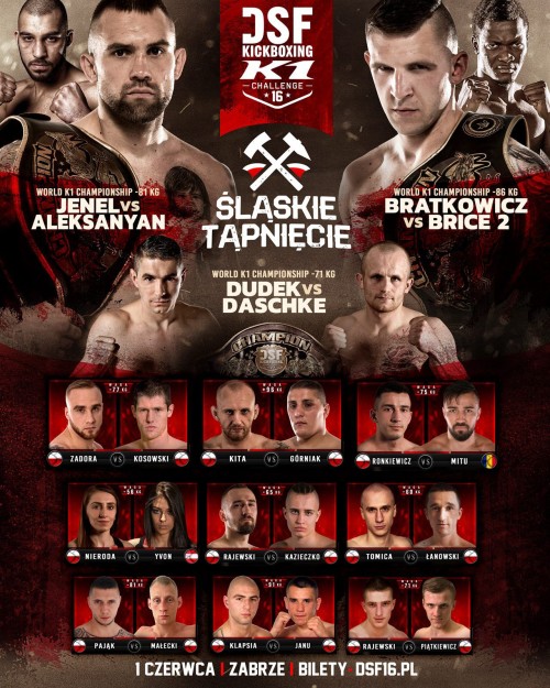 DSF Kickboxing K1 Challenge 16