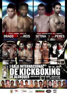 Gala Internacional de Kickboxing De Alenquer