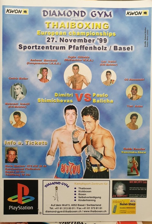 Thaiboxing European Championship