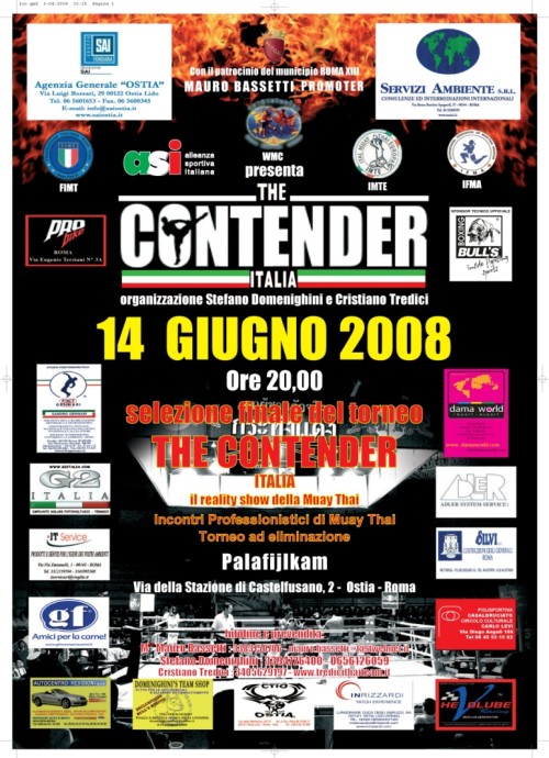 The Contender Italia