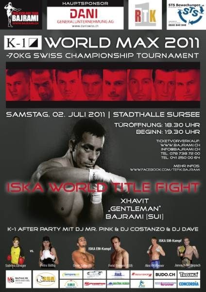 K-1 World Max 2011