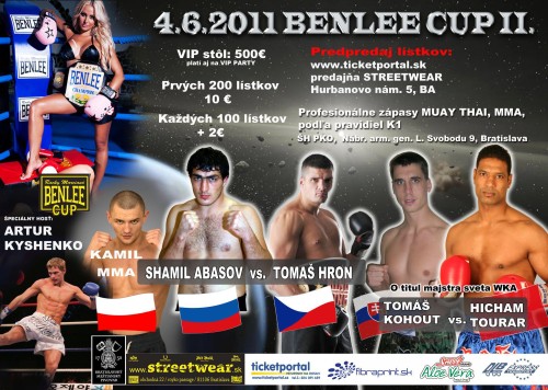 Benlee Cup II