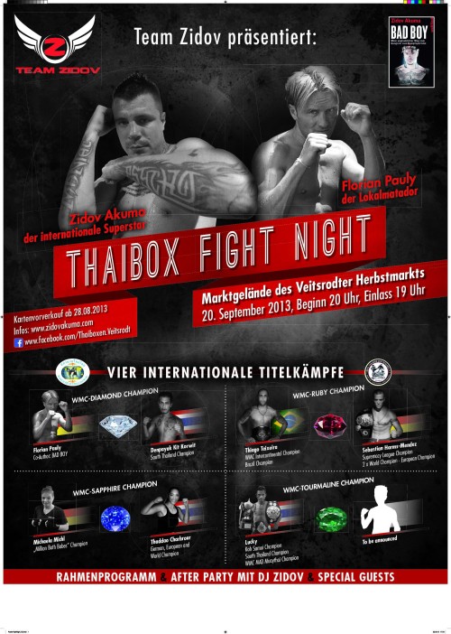 Thaibox Fight Night