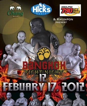 Bangkok Fight Night 12