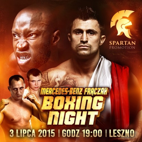 Mercedes-Benz Fraczak Boxing Night