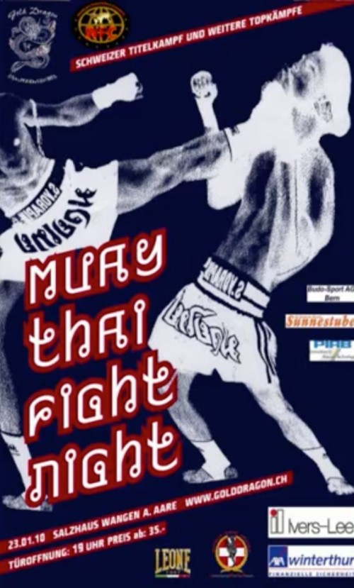 Muay Thai Fight Night