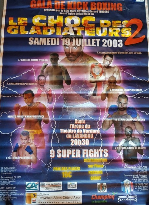 Le Choc Des Gladiateurs 2