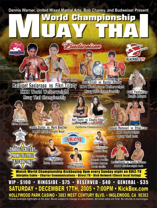 World Championship Muay Thai