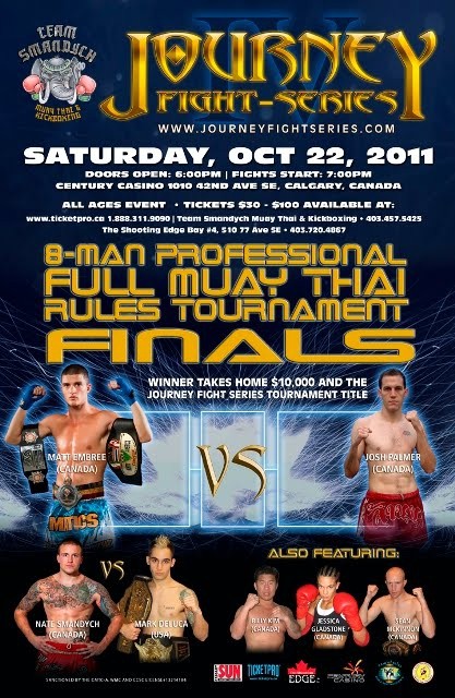 Journey Fight Series IV