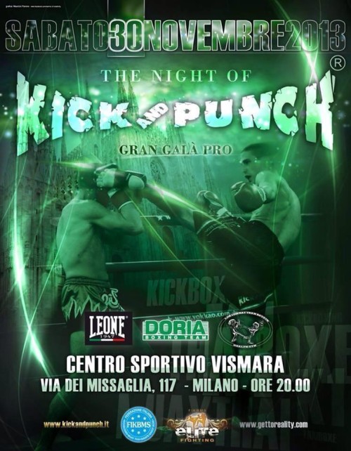 The Night Of Kick And Punch