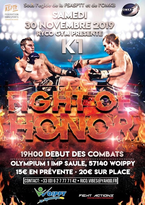 Fight Of Honor