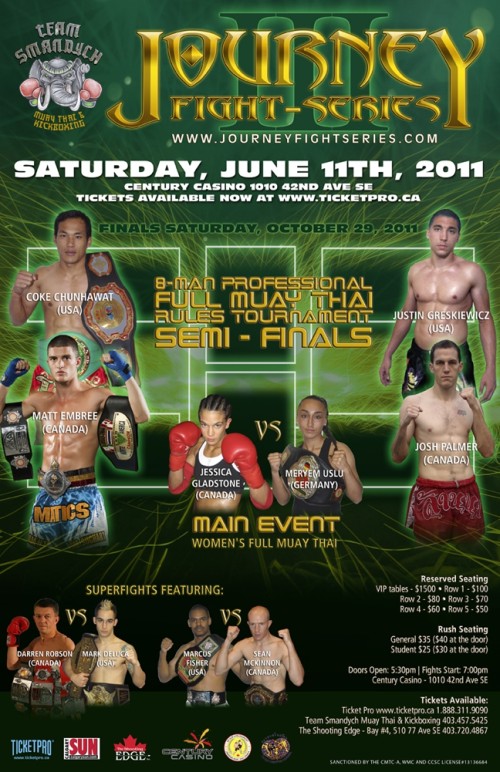 Journey Fight Series II