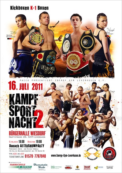 Kampf Sport Nacht 2