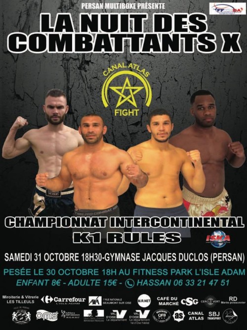 La Nuit Des Combattants X