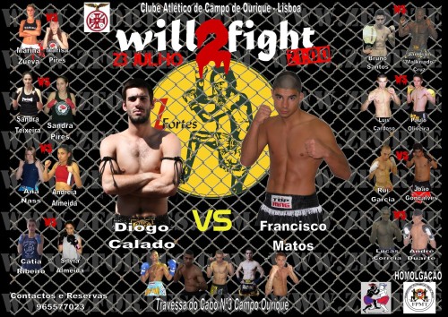 Will 2 Fight