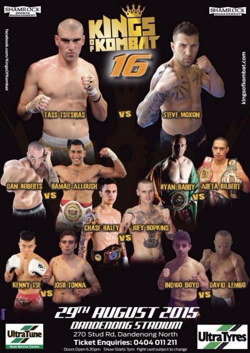 Kings Of Kombat 16