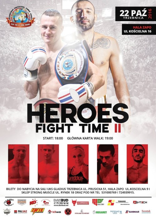 Heroes Fight Time 2