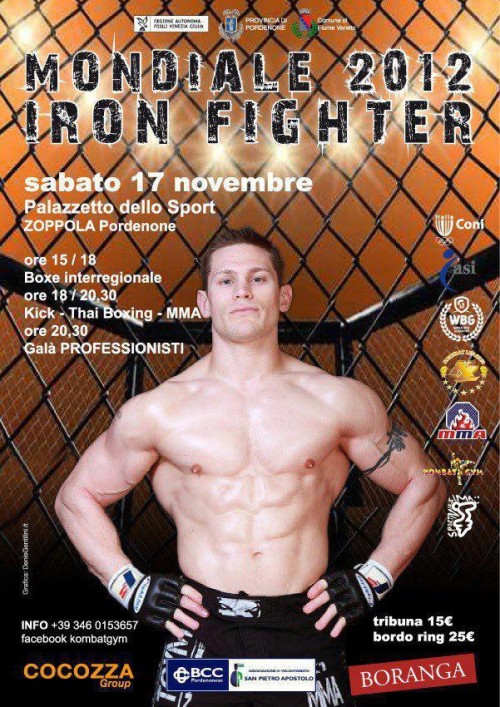Mondiale 2012 Iron Fighter