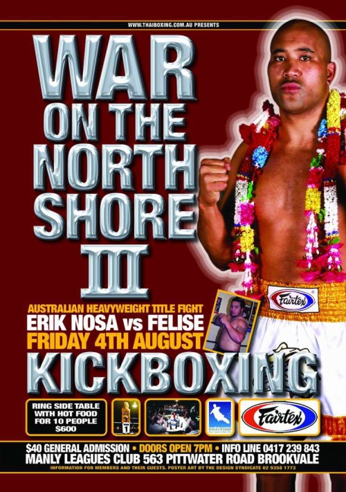 War On The North Shore III
