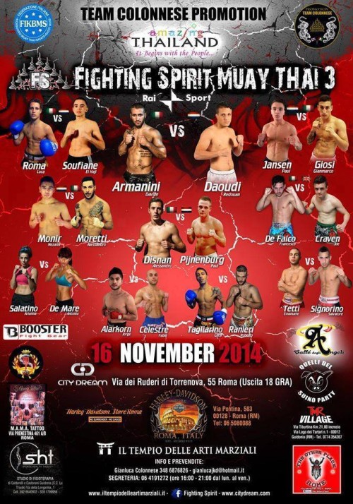 Fighting Spirit Muay Thai 3
