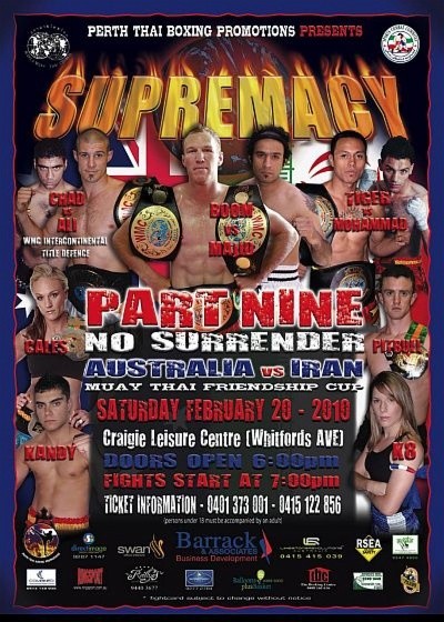 Supremacy 9