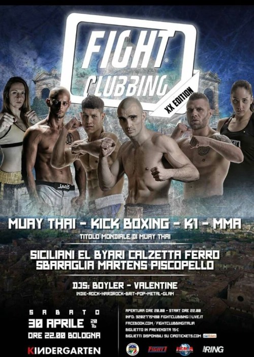 Fight Clubbing