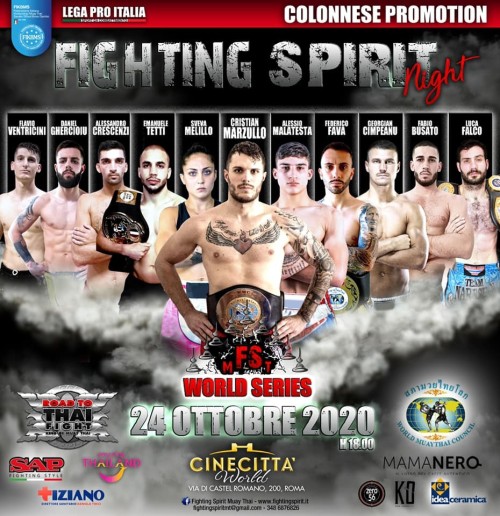 Fighting Spirit Night