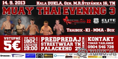 Muay Thai Evening 3