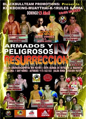 Armados Y Peligrosos IV Resurreccion