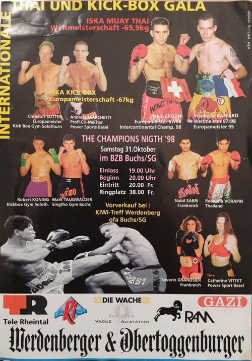 Thai Und Kick-Box Gala