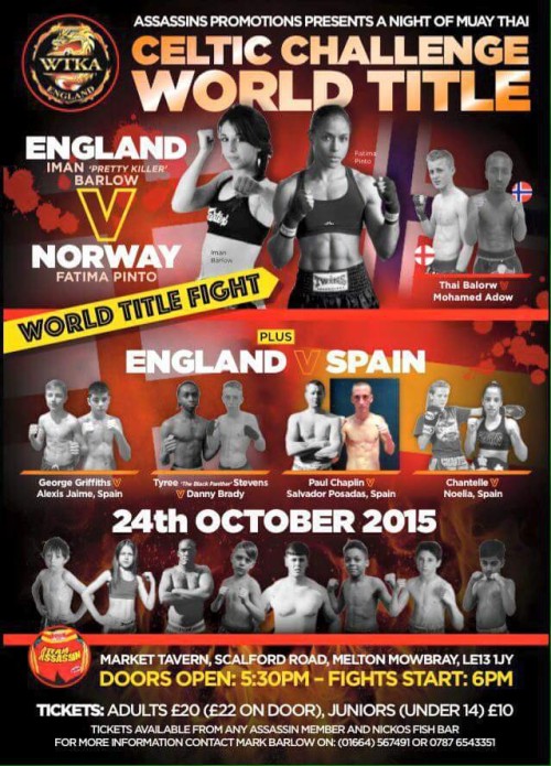 Celtic Challenge World title