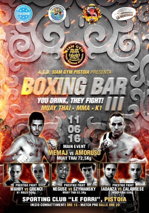 Boxing Bar III