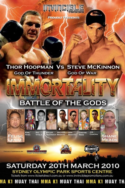Immortality Battle Of Gods
